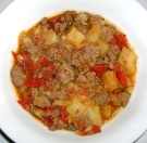 Basic Ground Beef Stew
