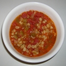 Tomato Barley Soup